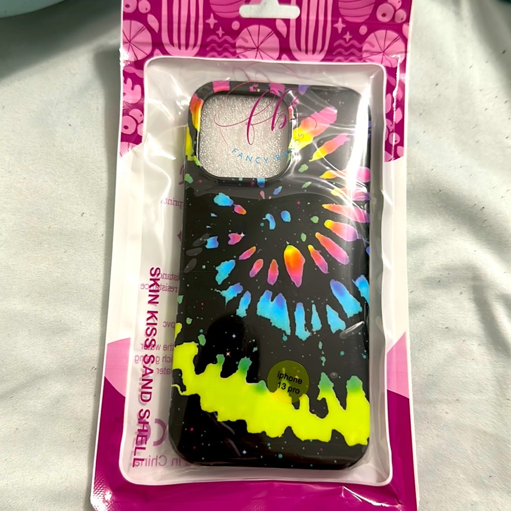 iPhone 13 Pro case. Multi colored brand new never opened.